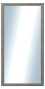 DANTIK - Zrkadlo v rámu, rozmer s rámom 60x120 cm z lišty Anversa strieborná (3152)