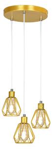 Visiaca lampa Okira Typ 1 - zlatá