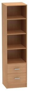 Regál so zásuvkami Betty New 4 BE04-011-00 - buk