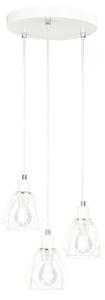 Visiaca lampa Okira Typ 1 - biela