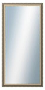 DANTIK - Zrkadlo v rámu, rozmer s rámom 60x120 cm z lišty DOPRODEJMETAL AG prehnutá veľká (3025)