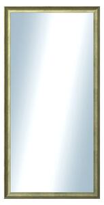 DANTIK - Zrkadlo v rámu, rozmer s rámom 60x120 cm z lišty Ferrosa zlatá (3142)