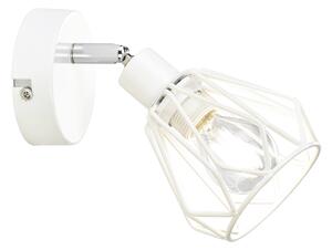 Lampa na stenu Okira Typ 2 - biela