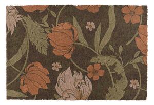 Rohožka z kokosového vlákna 40x60 cm William Morris Rose – Artsy Doormats