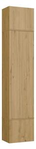 TP Living Předsíňová skříň Haga 1SZ 50 cm dub Artisan