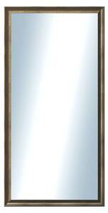DANTIK - Zrkadlo v rámu, rozmer s rámom 60x120 cm z lišty Ferrosa bronzová (3143)