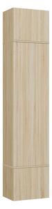 TP Living Předsíňová skříň Haga 1SZ 50 cm dub Sonoma