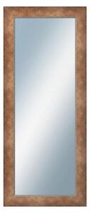 DANTIK - Zrkadlo v rámu, rozmer s rámom 50x120 cm z lišty TOMAS bronz veľká (3029)