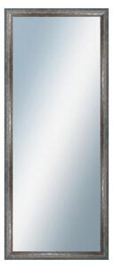 DANTIK - Zrkadlo v rámu, rozmer s rámom 50x120 cm z lišty NEVIS modrá (3052)