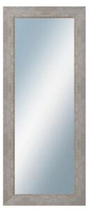 DANTIK - Zrkadlo v rámu, rozmer s rámom 50x120 cm z lišty TOMAS biela veľká (3032)
