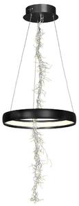 Závesné LED svietidlo Spark, 1x LED 35w, 3000k, b