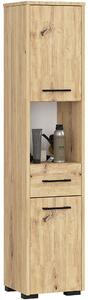 Ak furniture Kúpeľňová skrinka FIN II 30 cm dub artisan