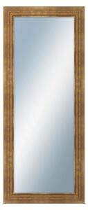 DANTIK - Zrkadlo v rámu, rozmer s rámom 50x120 cm z lišty TRITON široký (2952)