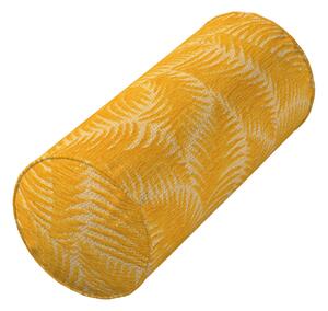 Poťah na valček Ektorp farba produktu žltá látka zapletaná, vzorované