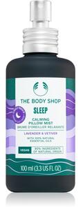 The Body Shop Sleep Calming Pillow Mist Lavender & Vetiver sprej na vankúš s vôňou levandule 100 ml