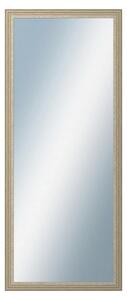 DANTIK - Zrkadlo v rámu, rozmer s rámom 50x120 cm z lišty LYON strieborná (2704)