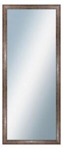 DANTIK - Zrkadlo v rámu, rozmer s rámom 50x120 cm z lišty NEVIS červená (3051)