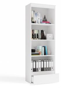TP Living Kancelářský regál Palermo 65 cm bílý