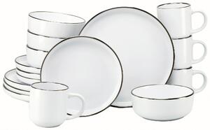 KOMBINOVANÝ SERVIS 16-dielne kamenina Creatable - Online Only bytové doplnky, Online Only