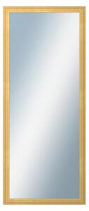 DANTIK - Zrkadlo v rámu, rozmer s rámom 50x120 cm z lišty LYON zlatá (2703)