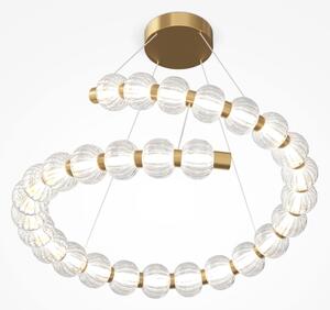 Maytoni MOD555PL-L35G3K - LED Luster na lanku AMULET LED/40W/230V 3000K zlatá