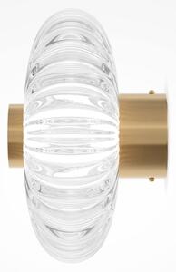 Maytoni MOD555WL-L3G3K - LED Nástenné svietidlo AMULET LED/3W/230V 3000K zlatá