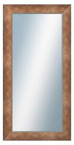 DANTIK - Zrkadlo v rámu, rozmer s rámom 50x100 cm z lišty TOMAS bronz veľká (3029)