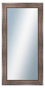 DANTIK - Zrkadlo v rámu, rozmer s rámom 50x100 cm z lišty TRITON široký meď (2951)