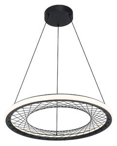 Závesné LED svietidlo Nest, 1x LED 43w, 4000k, b