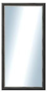 DANTIK - Zrkadlo v rámu, rozmer s rámom 50x100 cm z lišty Anversa čierna AG (3150)