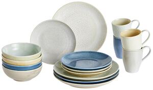 KOMBINOVANÝ SERVIS 16-dielne kamenina Creatable - Online Only bytové doplnky, Online Only