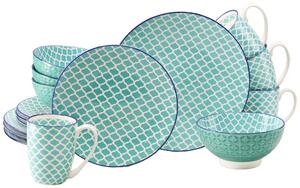 KOMBINOVANÝ SERVIS 16-dielne kamenina Creatable - Online Only bytové doplnky, Online Only