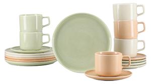 KÁVOVÝ SERVIS porcelán Creatable - Online Only bytové doplnky, Online Only