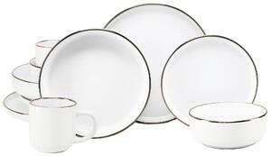 KOMBINOVANÝ SERVIS 10-dielne kamenina Creatable - Online Only bytové doplnky, Online Only