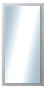 DANTIK - Zrkadlo v rámu, rozmer s rámom 50x100 cm z lišty LEDVINKA biela (2770)