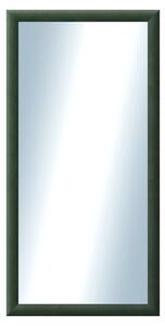 DANTIK - Zrkadlo v rámu, rozmer s rámom 50x100 cm z lišty LEDVINKA zelená (1443)