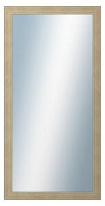 DANTIK - Zrkadlo v rámu, rozmer s rámom 50x100 cm z lišty ANDRÉ veľká Champagne (3158)