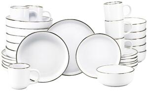 KOMBINOVANÝ SERVIS 30-dielne kamenina Creatable - Online Only bytové doplnky, Online Only