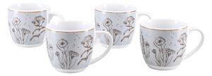 SADA HRNČEKOV NA KÁVU Vintage Flower Stein 4-dielne Creatable - Hrnčeky & šálky, Online Only