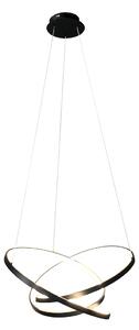 Závesné LED svietidlo Empoli, 1x LED 55w, 4000k, b