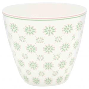 Porcelánový latte hrnček Mila White, STWLATMLA0106