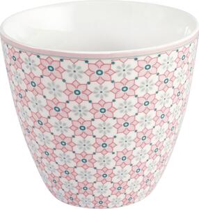 Porcelánový latte hrnček Gwen Pale Pink, STWLATGWE1906