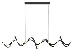 Závesné LED svietidlo Colia, 1x LED 55w, 4000k, b/g