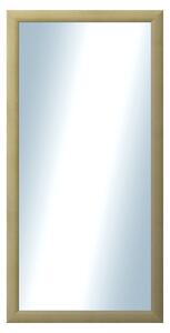 DANTIK - Zrkadlo v rámu, rozmer s rámom 50x100 cm z lišty LEDVINKA prírodná (1438)