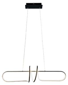 Závesné LED svietidlo Vertigo, 1x LED 54w, 4000k, b