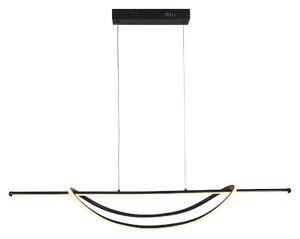 Závesné LED svietidlo Ambar, 2x LED 35w, 4000k, b