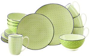 KOMBINOVANÝ SERVIS 16-dielne kamenina Creatable - Online Only bytové doplnky, Online Only