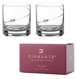 Diamante Silhouette poháre na whisky 310 ml 2 ks