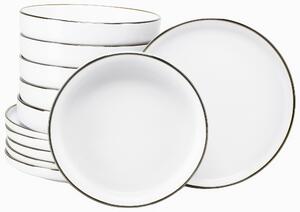 JEDÁLENSKÝ SERVIS kamenina Creatable - Online Only bytové doplnky, Online Only
