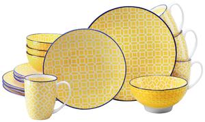 KOMBINOVANÝ SERVIS 16-dielne kamenina Creatable - Online Only bytové doplnky, Online Only